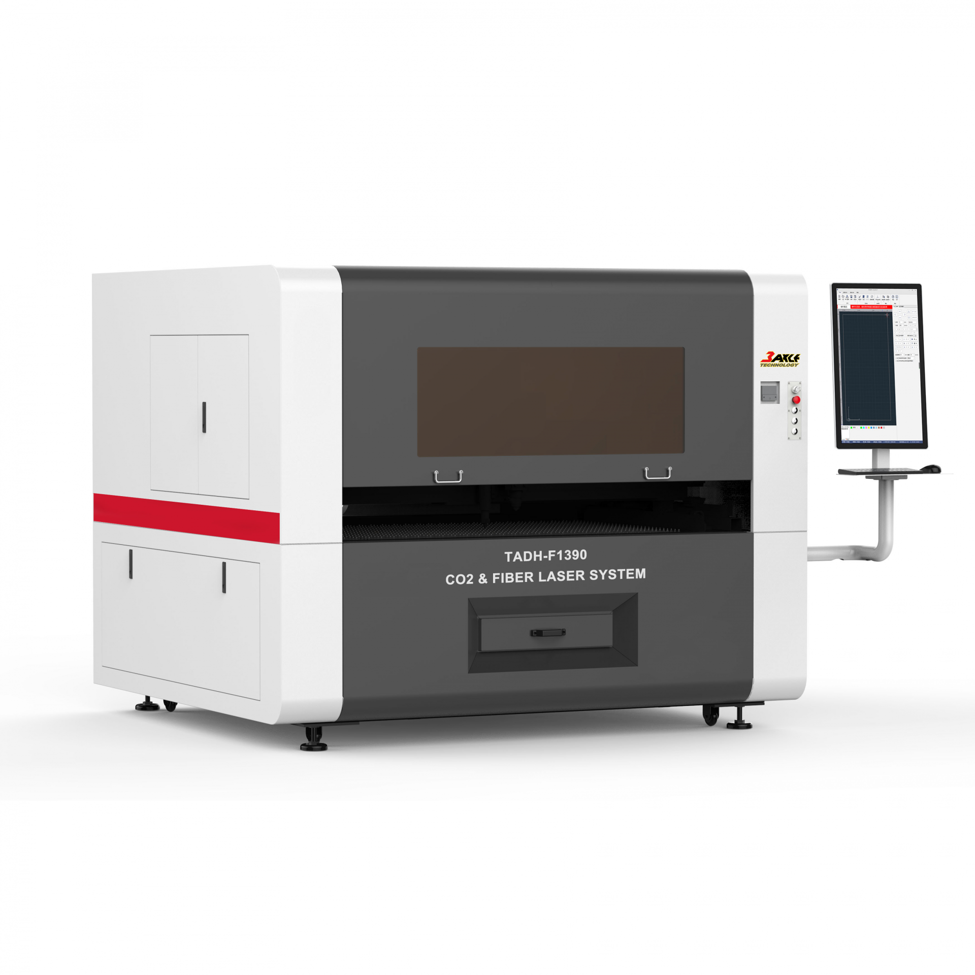 co2 & fiber Laser system