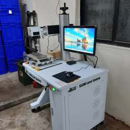 Máy khắc và khắc laser sợi quang S50W "Quận Sanchong, thành phố Đài Bắc mới"