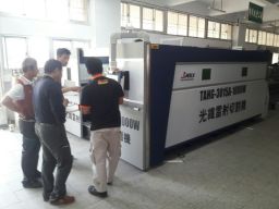 『臺南高工』TAHG-3015A-1000W光纖雷射切割機