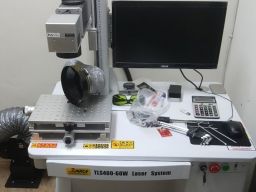 『台中市神岡區』TLS400-60W光纖雷射打標雕刻機