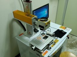 『新竹縣竹北市』TLS400-20W光纖雷射打標雕刻機