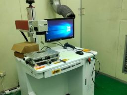 『桃園市楊梅區』TLS400-30W光纖雷射打標雕刻機3