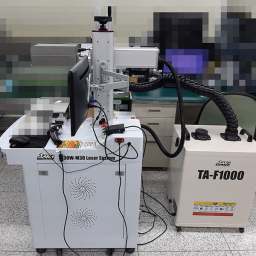 『台北市內湖區』S30W-M3D光纖雷射打標雕刻機&amp;amp;煙塵異味過濾系統