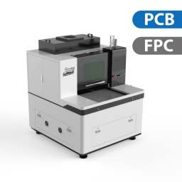 皮秒雷射切割機 #PCB #FPC #PI