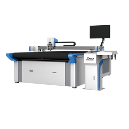 Multifunctional flat bed cutting