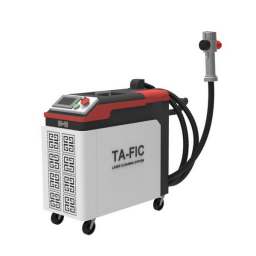 鋼鐵焊匠TA-FIC-100W光纖雷射除鏽機-www.3axle.com