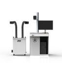 Schematic diagram of laser marking engraving machine